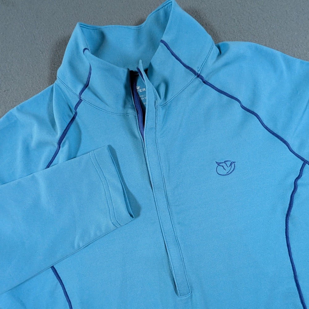 Peter Millar Quarter Zip‎ Pullover Womens Large UPF 50+ Active Top
